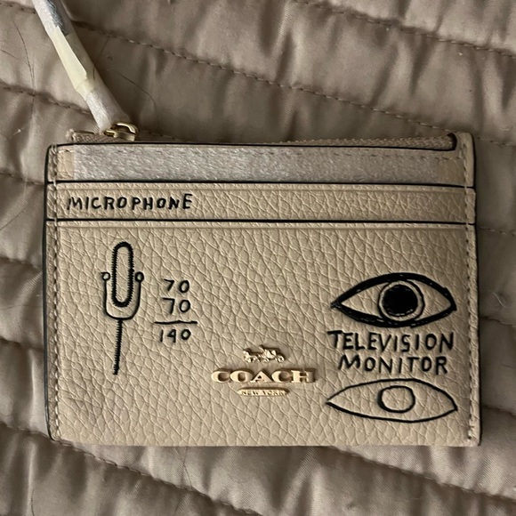 NWT/ Coach 2 piece Basquiat large toggle backpack set-firm - Picture 6 of 13